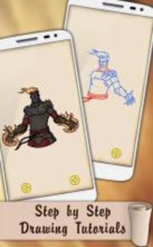 Draw Fight Shadow游戲截圖3