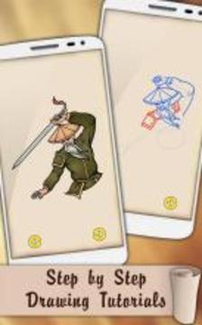 Draw Fight Shadow游戲截圖1