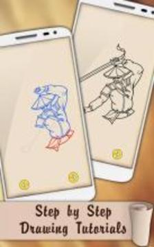 Draw Fight Shadow游戲截圖2