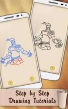 Draw Fight Shadow游戲截圖4