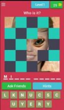Guess the Celebrity 2017游戲截圖1