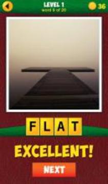4 Pics 1 Odd: More Words游戲截圖5
