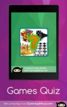 Games Quiz 2017游戲截圖3