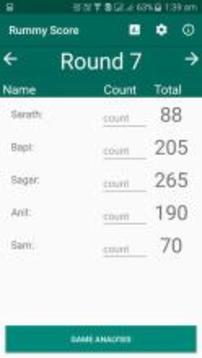Rummy Score -Play Smart游戲截圖4