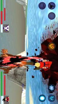 Goku fighters on war 3D游戲截圖3