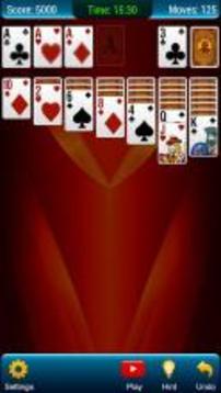 Solitaire – Classic Card Game Free 2017游戲截圖3