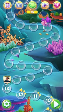 發(fā)現(xiàn)魚狂亂：貝殼游戲截圖3