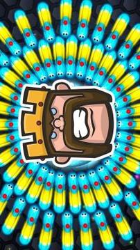 Clash.IO Snake Slither游戲截圖2