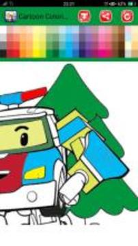 Cartoon Coloring Book For Kids游戲截圖2