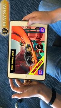 Super Car Turning Mecard Racing游戲截圖4
