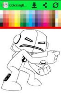 ColoringBook: alien Ben- ten fans游戲截圖4