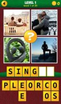 4 Pics 1 Odd: More Words游戲截圖2