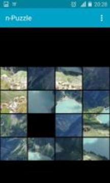 slideme - 15 puzzle brain IQ游戲截圖4