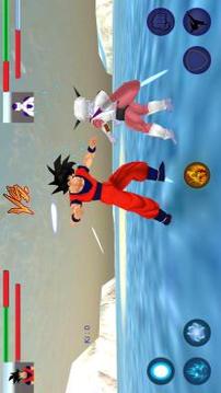 Goku fighters on war 3D游戲截圖2