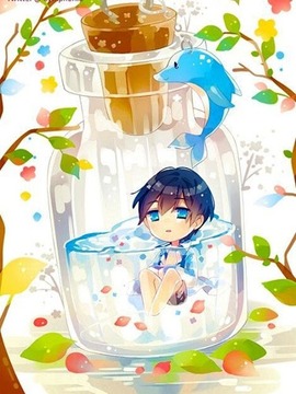 Anime Chibi Jigsaw Puzzles游戲截圖2
