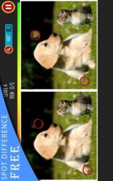 Find The Difference 50 Level : Spot Difference游戲截圖1
