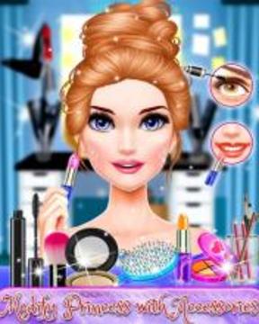 Princess Makeup Salon-Fashion游戲截圖3