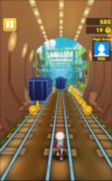 Super Subway Surf: Subway Rush Hours游戲截圖4