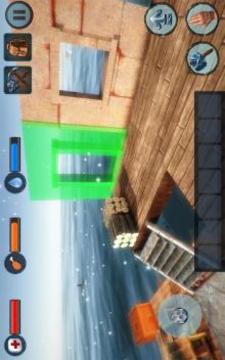Winter Survival On Raft 3D游戲截圖2