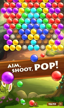 Forest Pop Bubble Shooter游戲截圖2