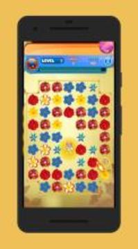 Blossom Match Blast游戲截圖2