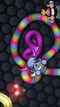 Clash.IO Snake Slither游戲截圖3