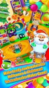 Candy Jawbreaker Maker Halloween & Christmas Food游戲截圖2