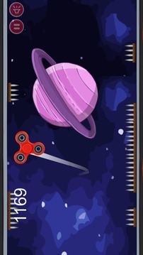 Fidget Spinner - Hand Space游戲截圖4