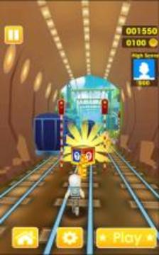 Super Subway Surf: Subway Rush Hours游戲截圖2