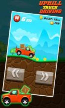 Uphill Truck Driving游戲截圖3