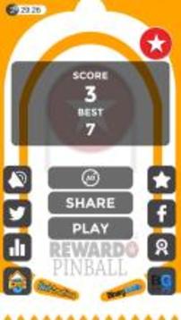 Reward PinBall游戲截圖1