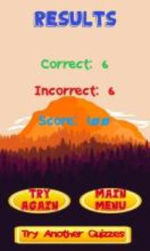 General Knowledge Test游戲截圖5