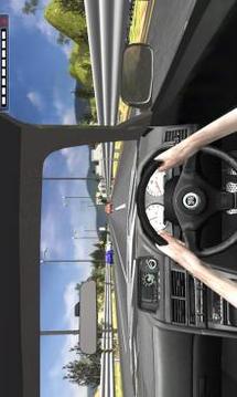 In Car Highway Driving游戲截圖1