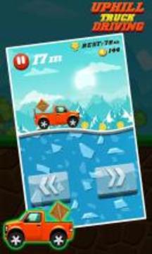 Uphill Truck Driving游戲截圖4