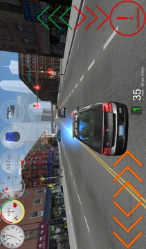 Duty Driver Police LITE游戲截圖1