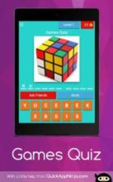 Games Quiz 2017游戲截圖4