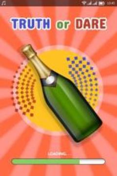 Truth Or Dare : Spin The Bottle - TRUTH/DARE游戲截圖1