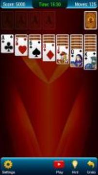 Solitaire – Classic Card Game Free 2017游戲截圖2