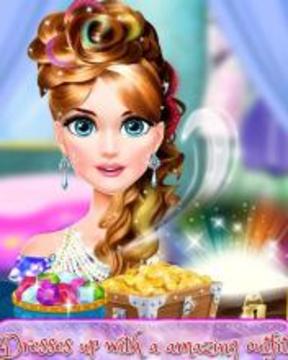 Princess Makeup Salon-Fashion游戲截圖5