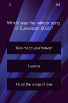 Eurovision Fan Quiz游戲截圖3