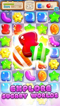 Cookie Charm Journey游戲截圖2
