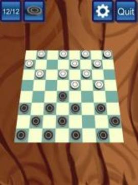 Russian Checkers 3D游戲截圖3