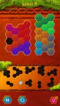 Aku Hexa Puzzle游戲截圖4