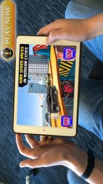 Super Car Turning Mecard Racing游戲截圖1