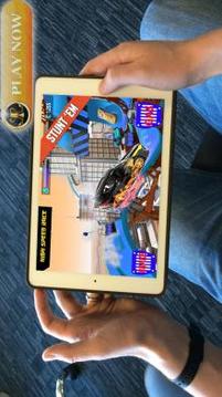 Super Car Turning Mecard Racing游戲截圖3