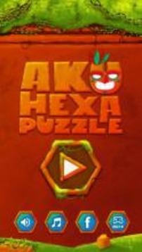 Aku Hexa Puzzle游戲截圖1