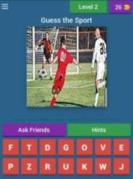 Guess the Sport游戲截圖4
