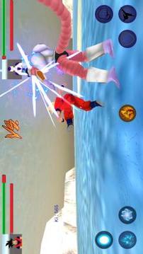 Goku fighters on war 3D游戲截圖4