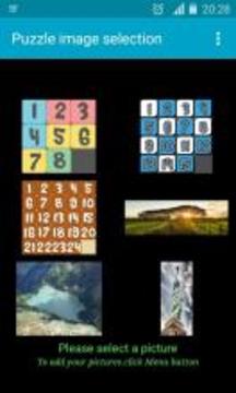 slideme - 15 puzzle brain IQ游戲截圖5