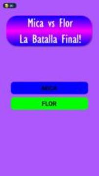 Mica vs Flor游戲截圖1